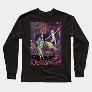 Faust in the Witch's Kitchen - Harry Clarke Long Sleeve T-Shirt